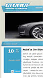 Mobile Screenshot of otomot.net