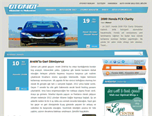 Tablet Screenshot of otomot.net